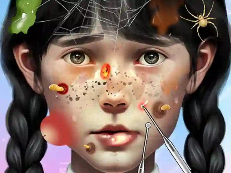 Crazy Makeover Salon — free online game