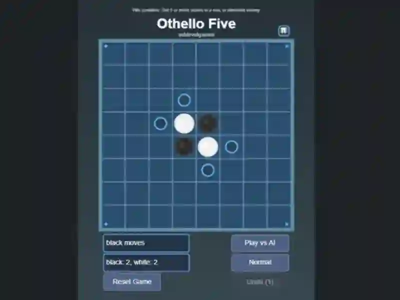 Spēle Othello Five online