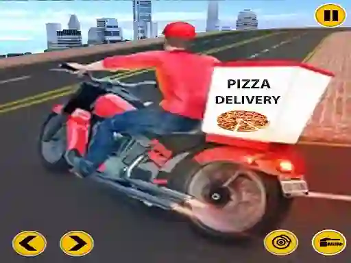 Big Pizza Delivery Boy Simulator — free online game