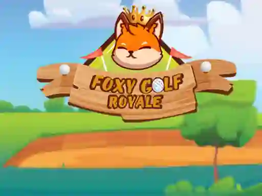 Foxy Golf Royale — free online game