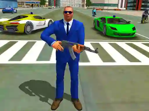Police Crime City: Simulator Police Car Driving — free online game