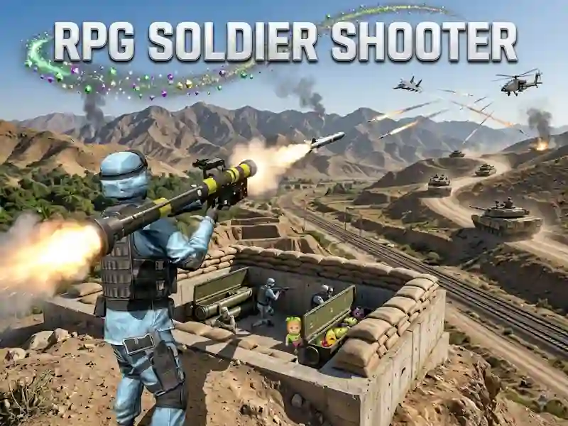 RPG Soldier Shooter — free online game