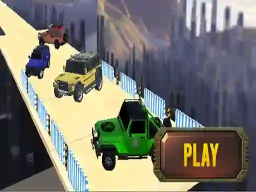 Uphill Mountain Jeep Drive 2k20 — free online game