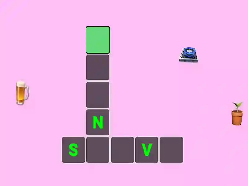 Image Crossword — free online game