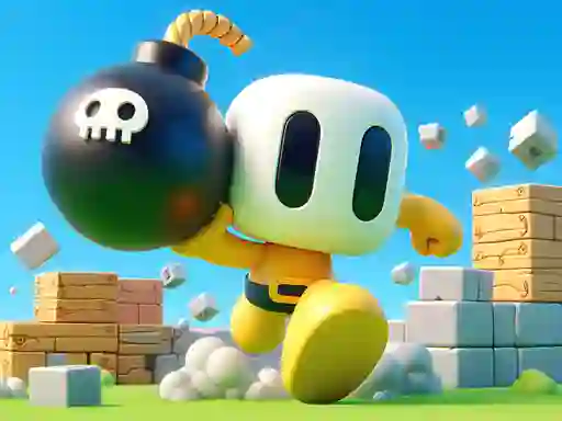 Bombaman 3D — free online game