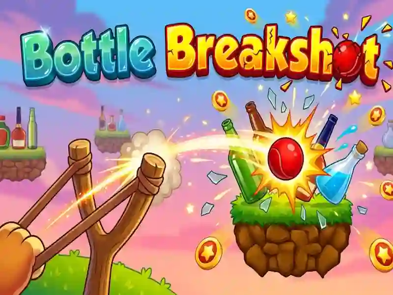 Bottle Breakshot — brezplačna spletna igra