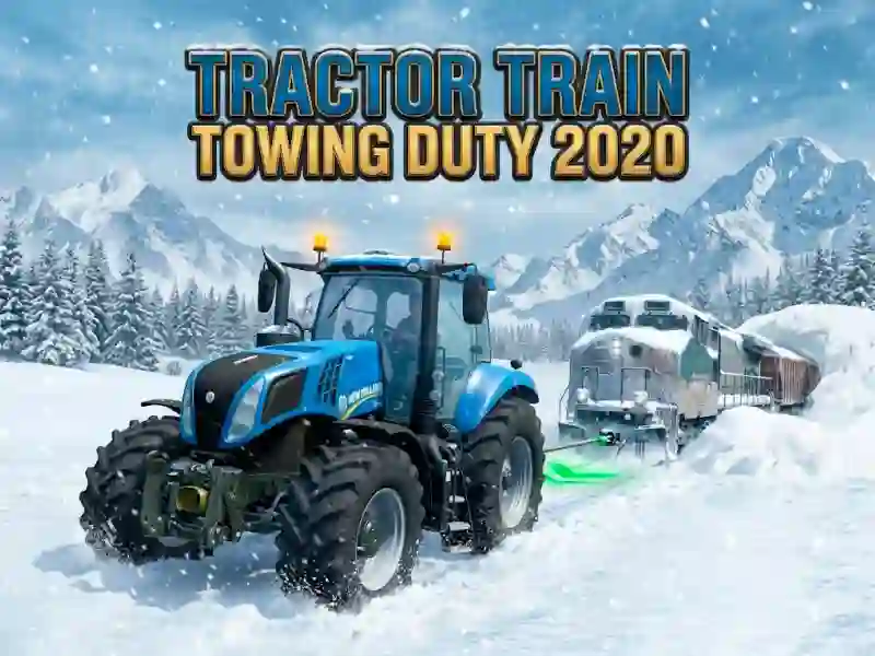 Tractor Train Towing Duty 2020 — joc online gratuit