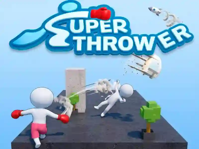 Super Thrower — free online game