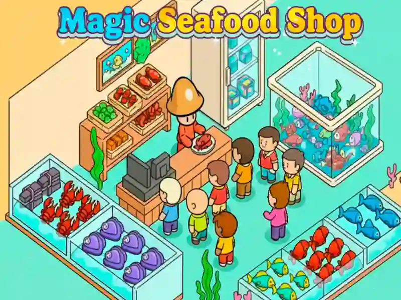 Magic Seafood Shop — free online game