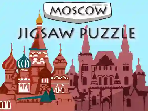 Moscow Jigsaw Puzzle — free online game
