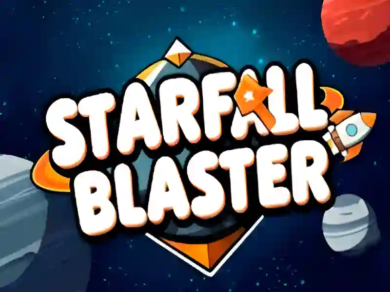 Starfall Blaster — безплатна онлайн игра