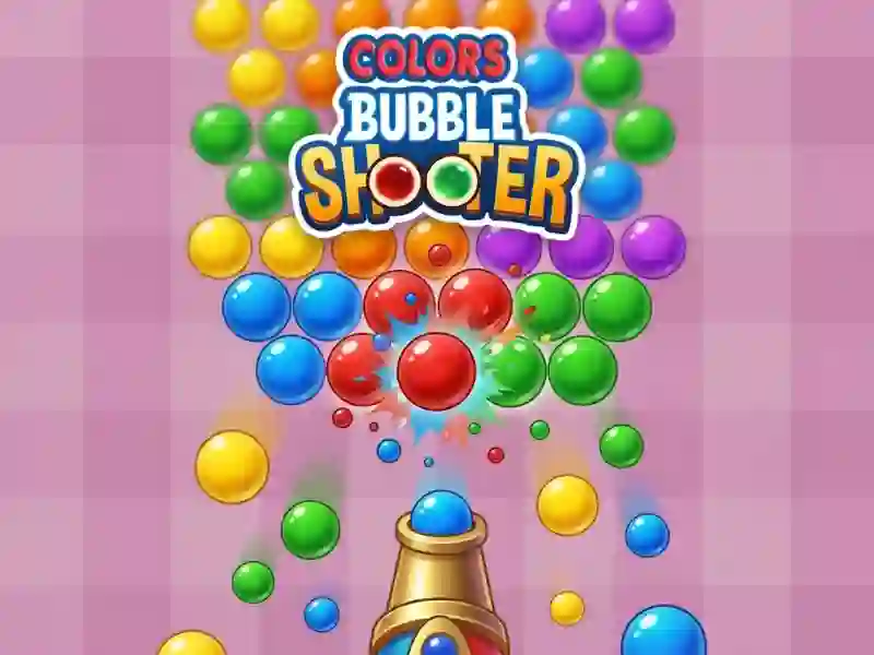 Spel Colors Bubble Shooter aanlyn