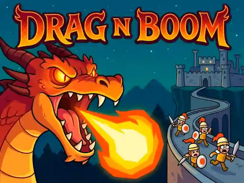 Гаме Drag N Boom онлајн