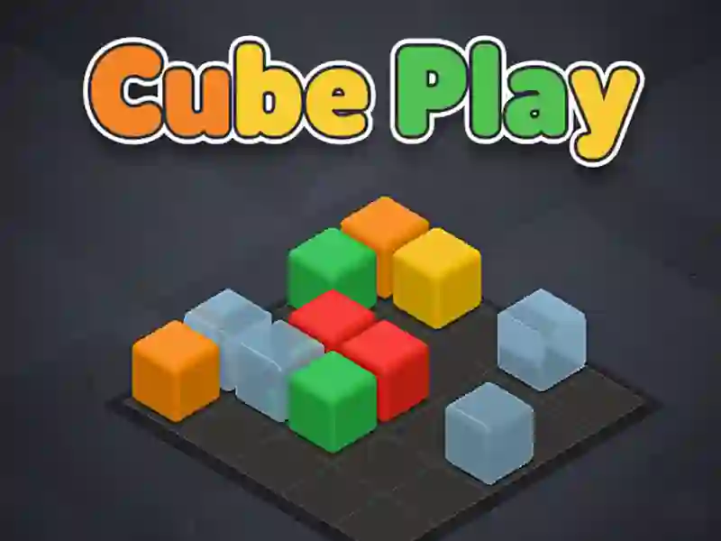 Cube Play — free online game