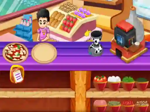 Mega Pizza — free online game
