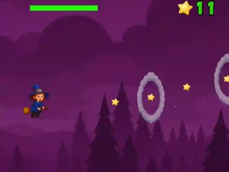 Stunt Witch 2 — free online game
