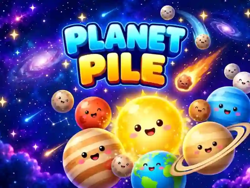 Planet Pile — nemokamas žaidimas internete
