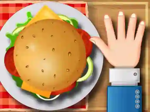 Burger Challenge — free online game