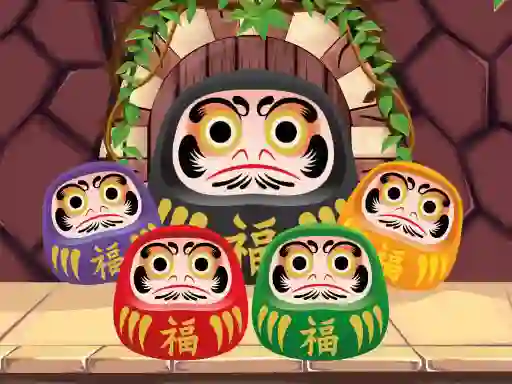 Jwèt Daruma Matching sou entènèt