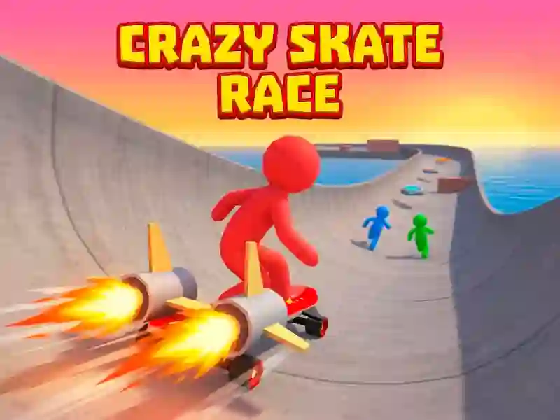 Crazy Skate Race — 무료 온라인 게임