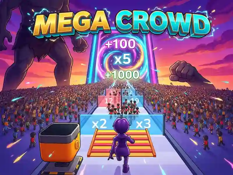 Trò chơi Mega Crowd trực tuyến