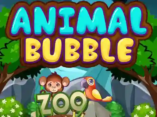 Гульня Animal Bubble онлайн