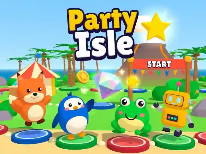 Party Isle — 무료 온라인 게임