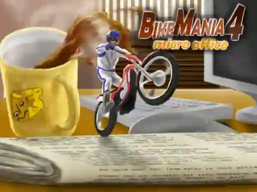 Bike Mania 4 Micro Office — free online game