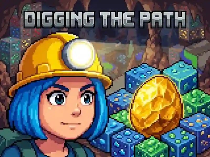 თამაში Digging The Path ონლაინ
