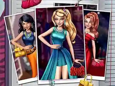 Játék Glam Girl Busy Weekend online