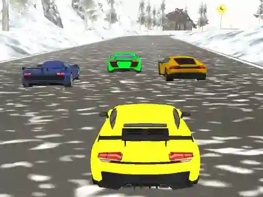 Lojë Snow Hill Racing në internet