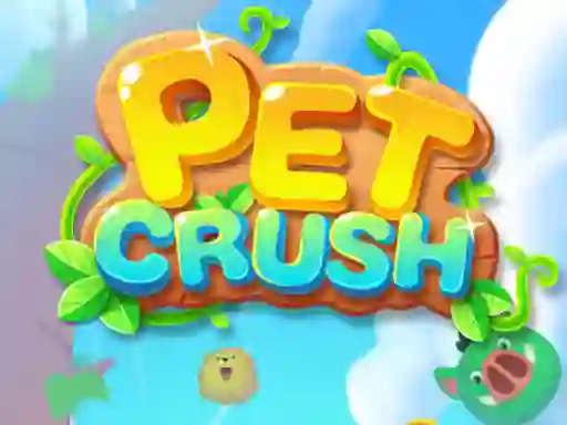 Pet Crush — free online game
