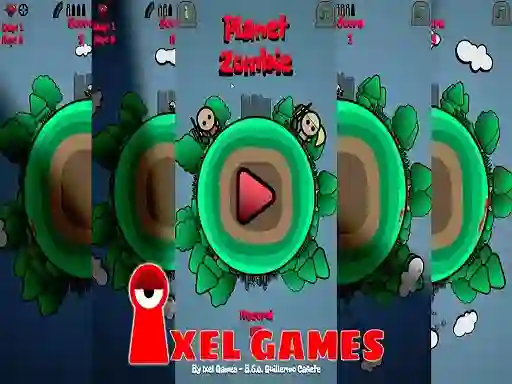 Planet Zombie — free online game