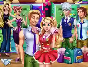 Couples Valentine's Day — free online game