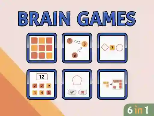 Brain Games — free online game