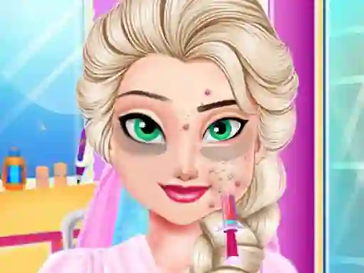 Ice Princess Beauty Surgery — free online game