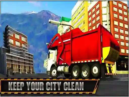 Real Garbage Truck — free online game