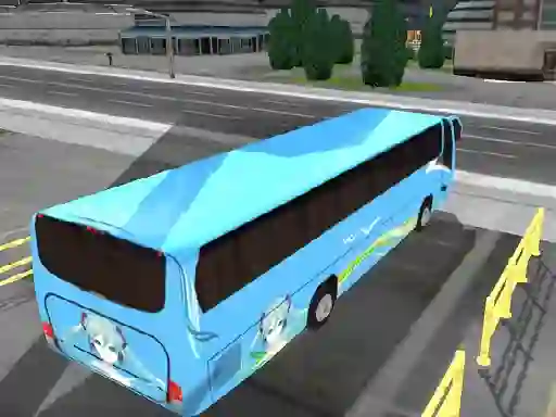 Hra City Live Bus Simulator 2019 online