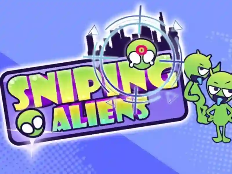Sniping aliens — free online game