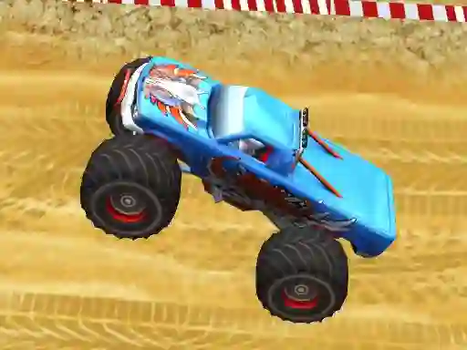 Monster Truck Stunts — jogo online grátis