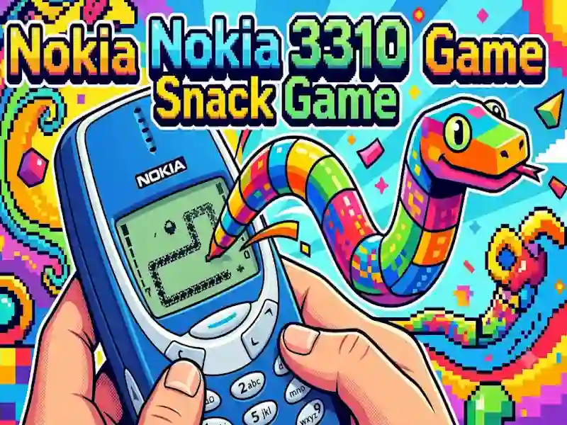 Игра Nokia 3310 Snack Game онлайн