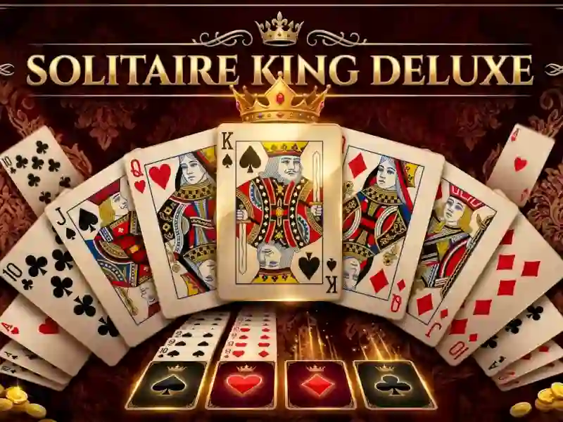 Solitaire King Deluxe — ਮੁਫ਼ਤ ਆਨਲਾਈਨ ਗੇਮ