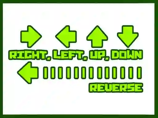 Right Left Up Down Reverse — free online game