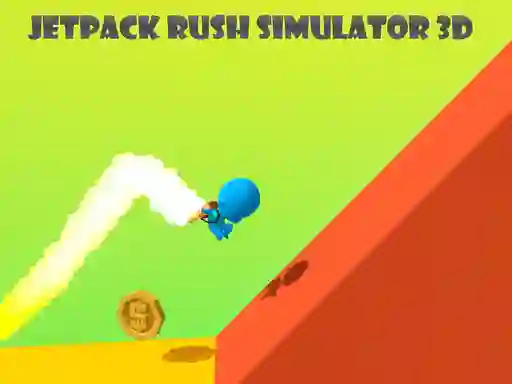 Jetpack Rush Simulator 3D — free online game