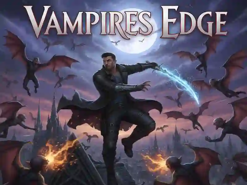 Cluiche Vampires Edge ar líne