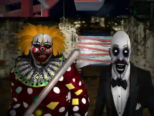 Slender Clown: Be Afraid Of It — free online game