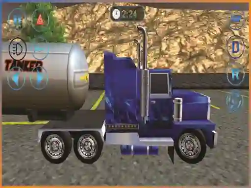 Oil Tanker Transport — free online game
