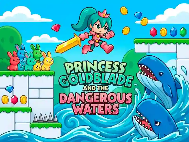 Princess Goldblade and the Dangerous Waters