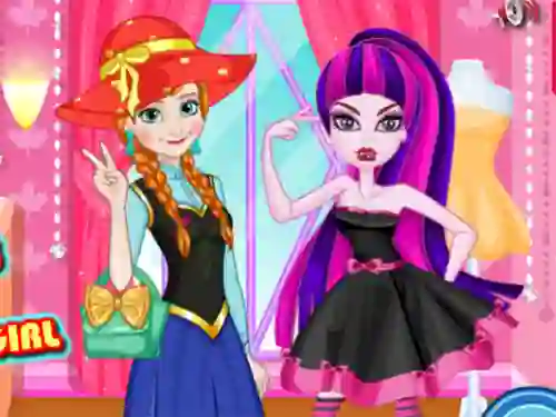 Princess vs Monster Girl — free online game