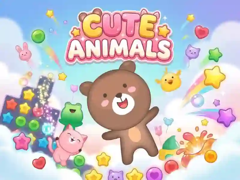 Logħba Cute Animals onlajn